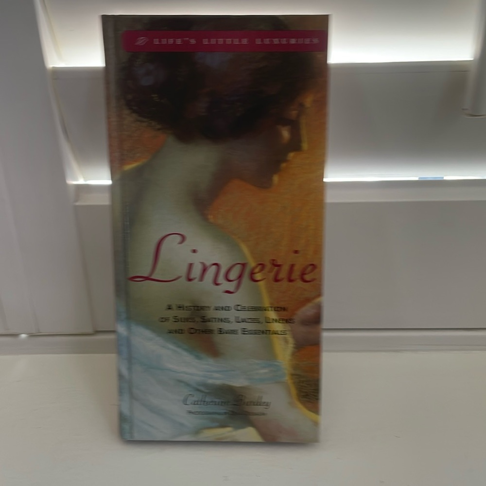 Lingerie Hardback book by Catherine Bardey 2001
